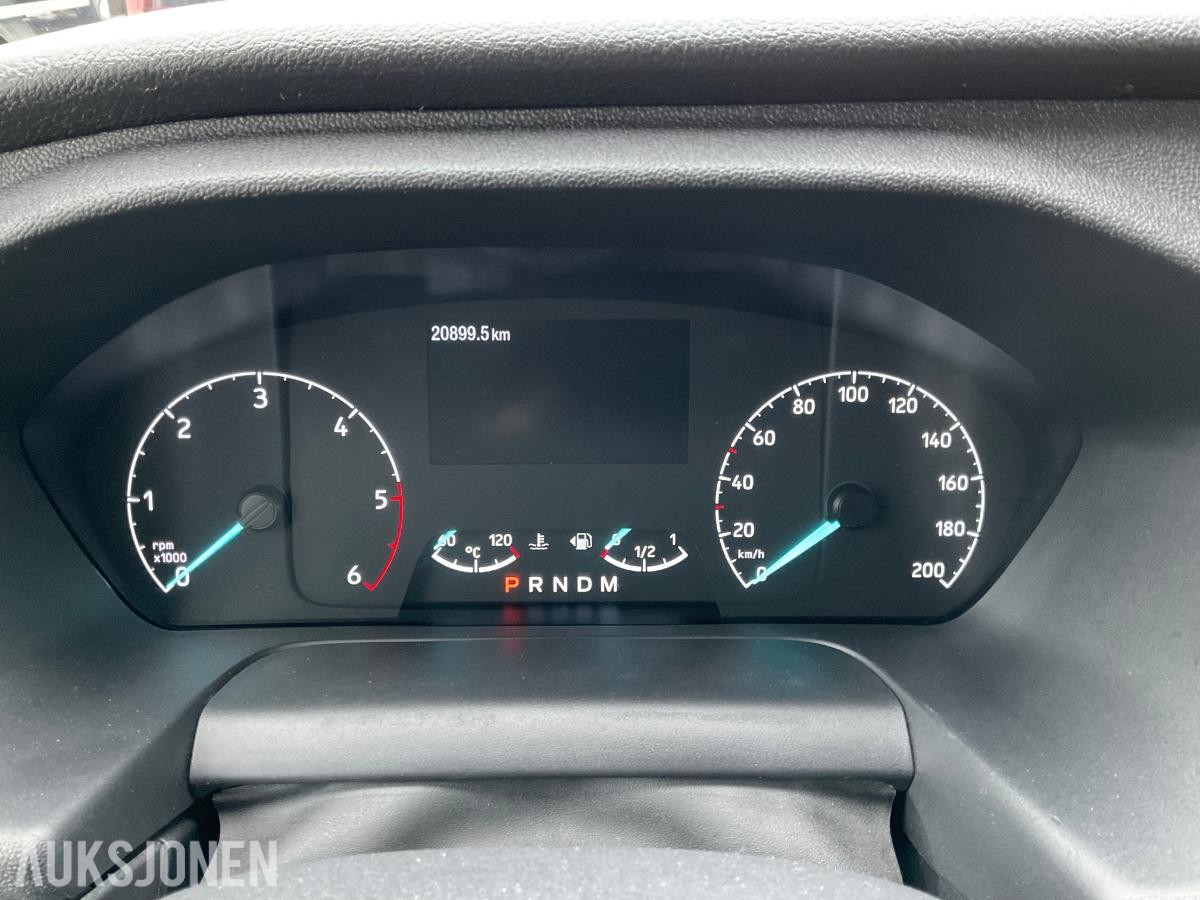 2023 Ford Transit Custom, 340 L1/2,0 TDCi 130hk/Automat/Webasto/DEFA/Lane assistent/ACC++, 20900km