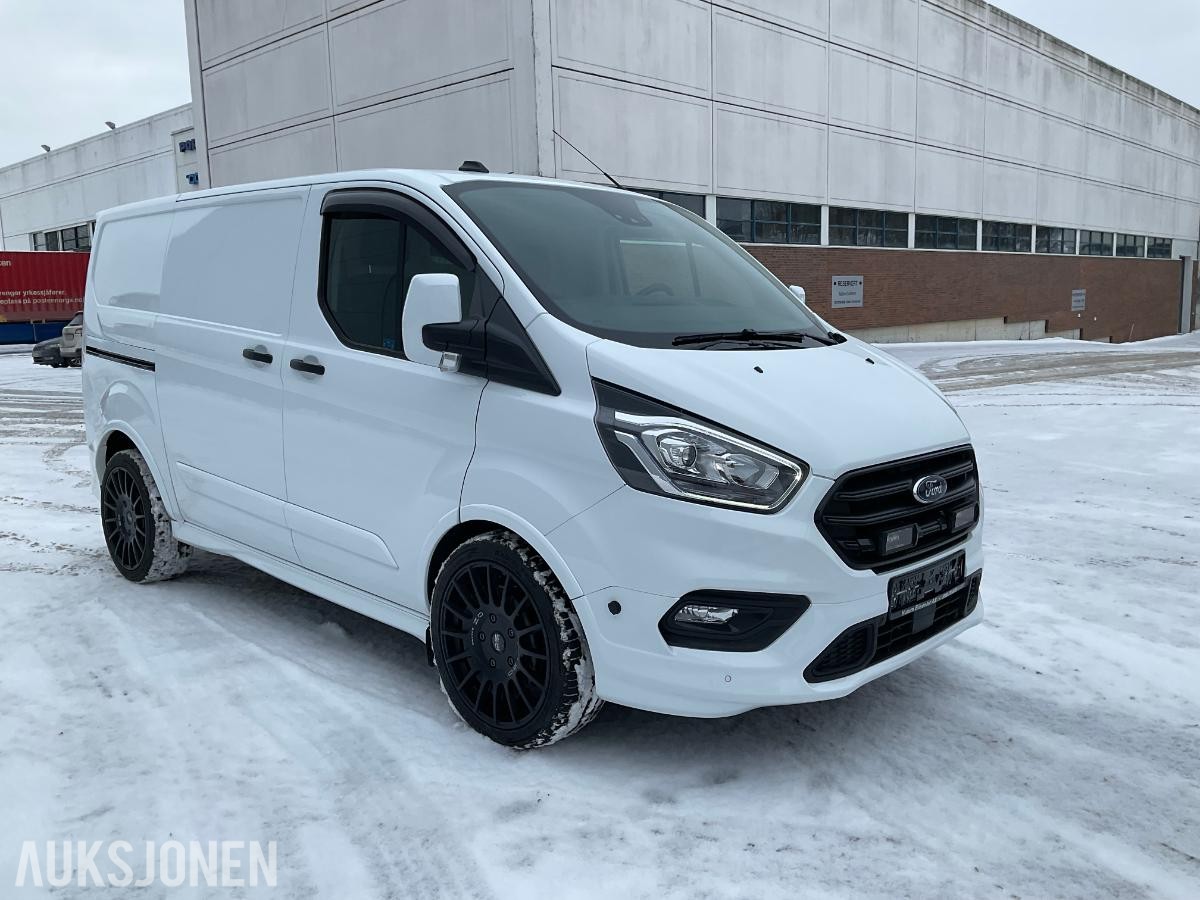 2023 Ford Transit Custom, 340 L1/2,0 TDCi 130hk/Automat/Webasto/DEFA/Lane assistent/ACC++, 20900km