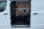 2023 Ford Transit Custom, 340 L1/2,0 TDCi 130hk/Automat/Webasto/DEFA/Lane assistent/ACC++, 20900km