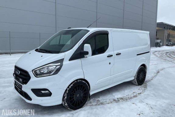 2023 Ford Transit Custom, 340 L1/2,0 TDCi 130hk/Automat/Webasto/DEFA/Lane assistent/ACC++, 20900km