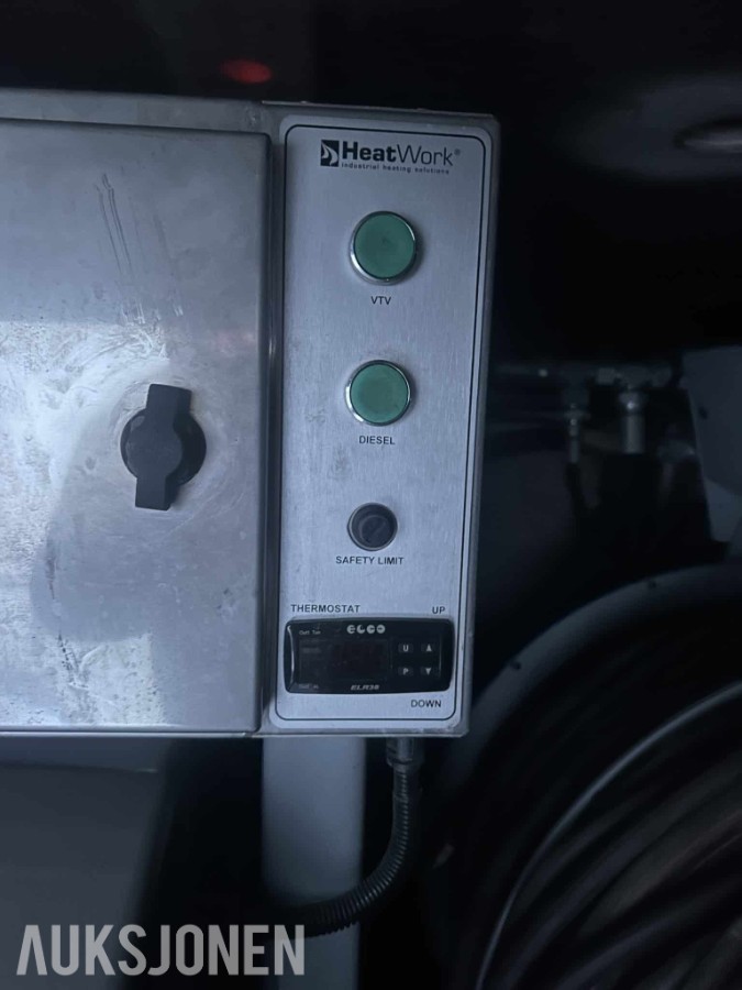 2018 HeatWork Hw 3600 teletiner