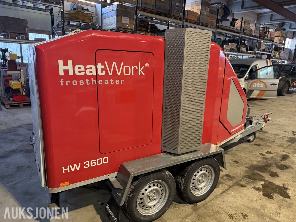 2018 HeatWork Hw 3600 teletiner