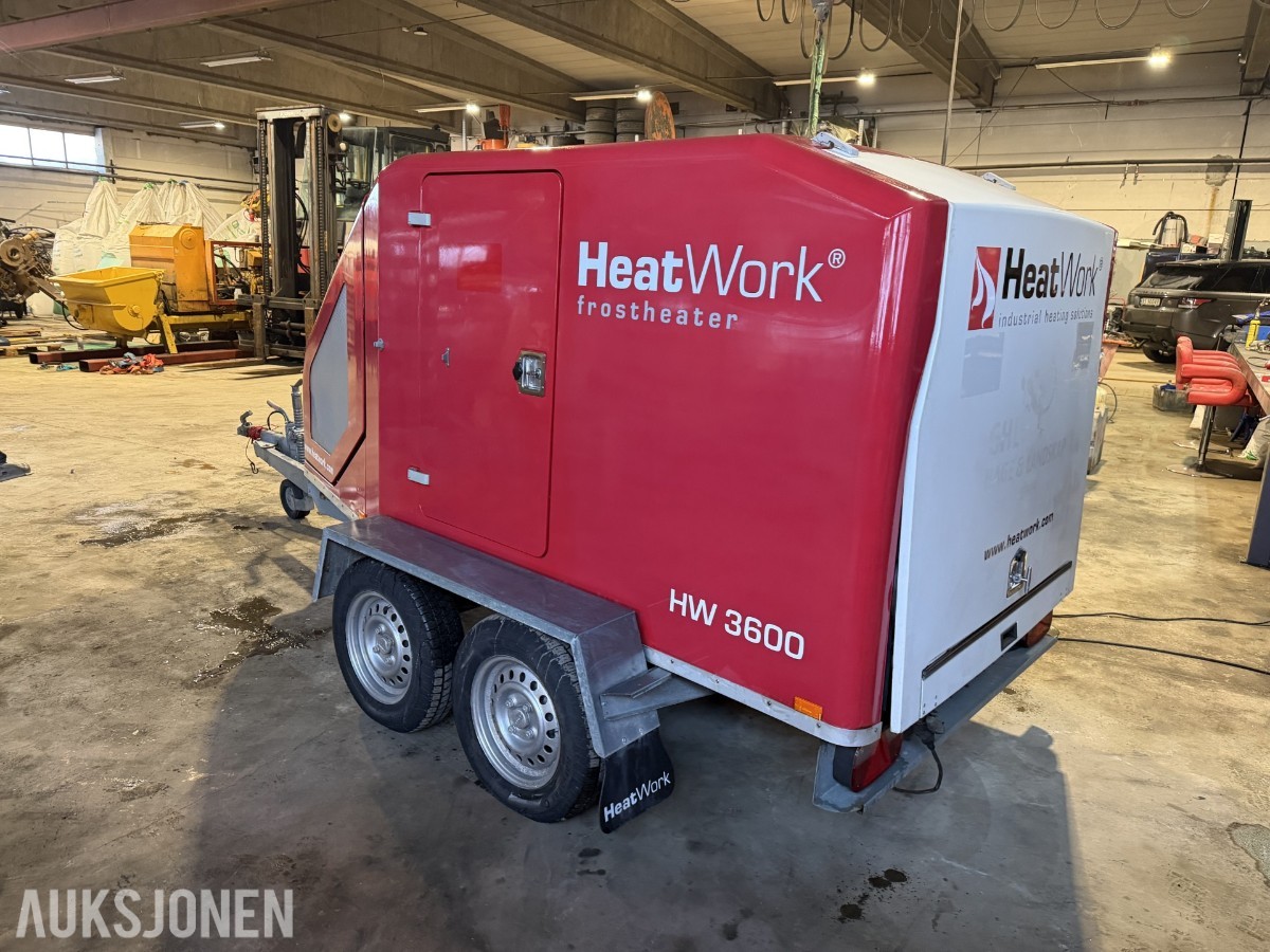 2018 HeatWork Hw 3600 teletiner