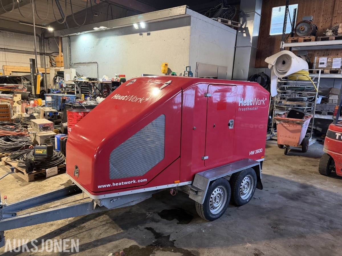 2018 HeatWork Hw 3600 teletiner