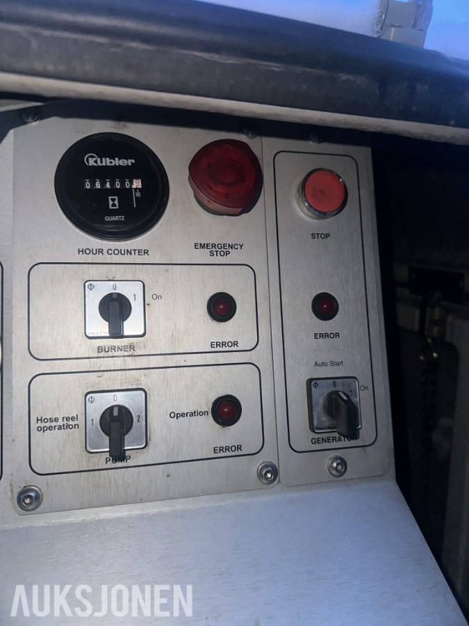 2018 HeatWork Hw 3600 teletiner