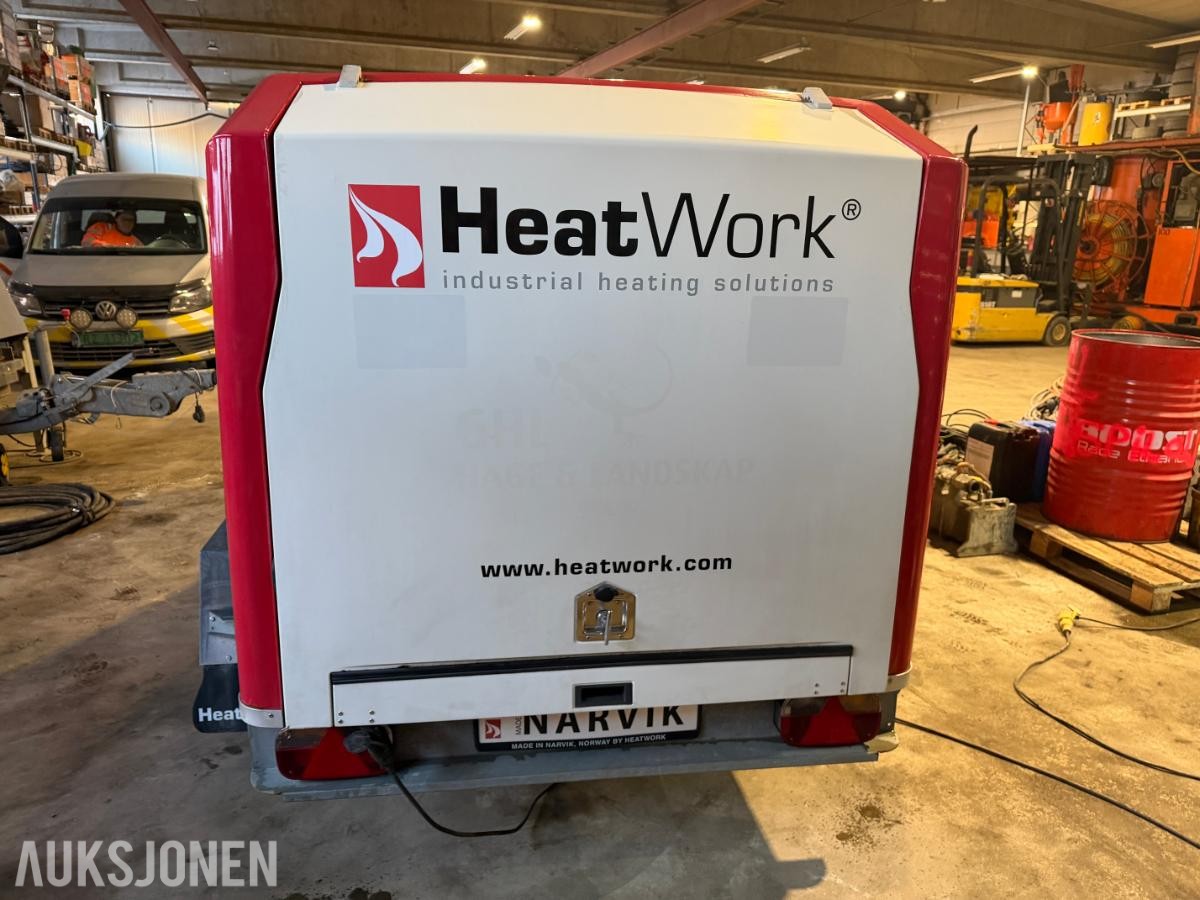 2018 HeatWork Hw 3600 teletiner