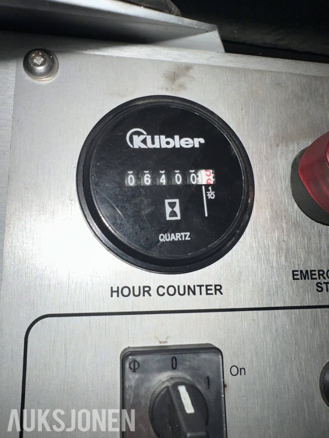 2018 HeatWork Hw 3600 teletiner
