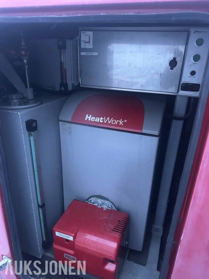 2018 HeatWork Hw 3600 teletiner