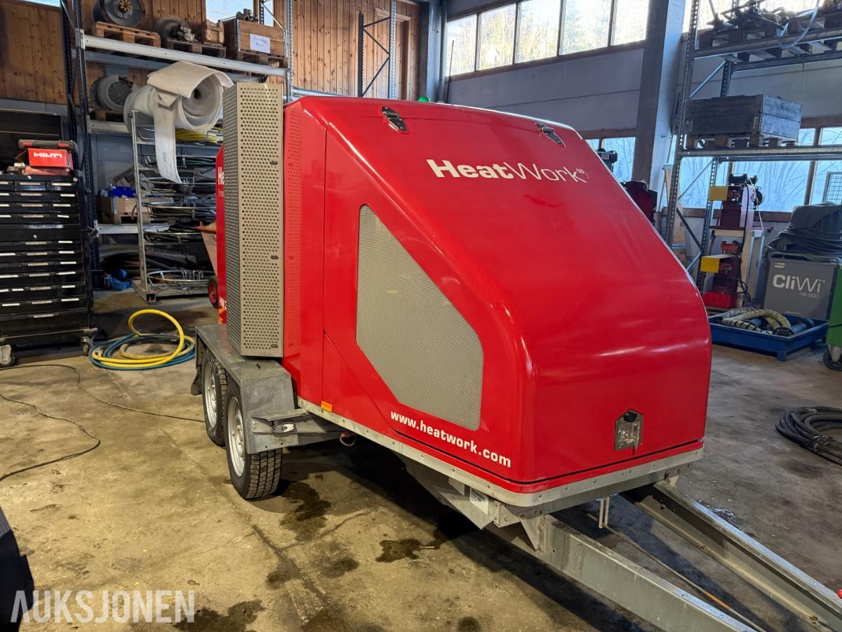 2018 HeatWork Hw 3600 teletiner
