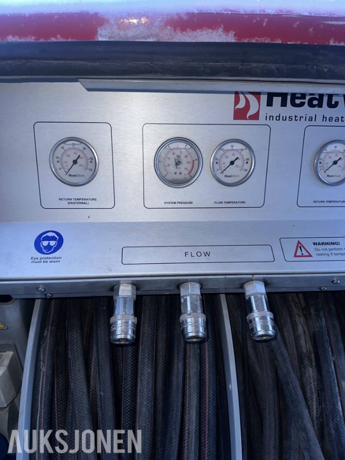 2018 HeatWork Hw 3600 teletiner