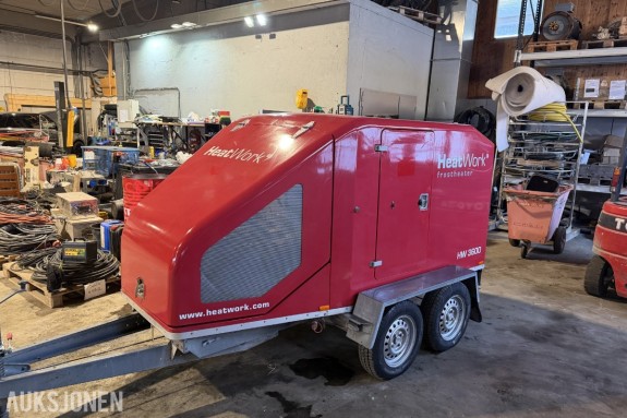 2018 HeatWork Hw 3600 teletiner