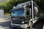 2008 Mercedes-Benz 818L - Skapbil med bakløft og fjernstyring av bakløft - 3 seter - EU godkjent