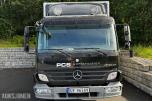 2008 Mercedes-Benz 818L - Skapbil med bakløft og fjernstyring av bakløft - 3 seter - EU godkjent
