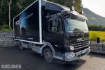 2008 Mercedes-Benz 818L - Skapbil med bakløft og fjernstyring av bakløft - 3 seter - EU godkjent