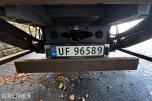 2008 Mercedes-Benz 818L - Skapbil med bakløft og fjernstyring av bakløft - 3 seter - EU godkjent