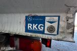 2008 Mercedes-Benz 818L - Skapbil med bakløft og fjernstyring av bakløft - 3 seter - EU godkjent