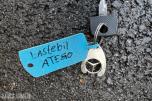 2008 Mercedes-Benz 818L - Skapbil med bakløft og fjernstyring av bakløft - 3 seter - EU godkjent
