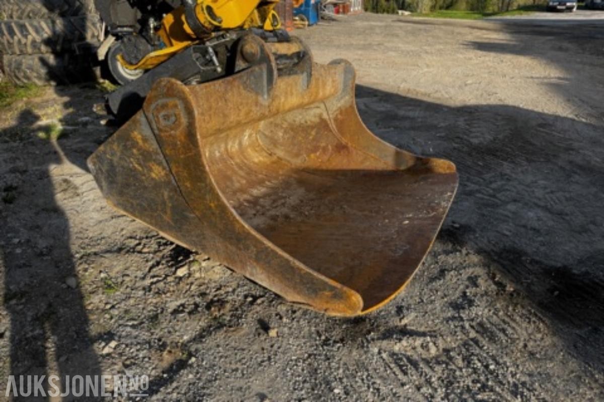 2019 Hardox pusseskuff 160cm bredde m/S60