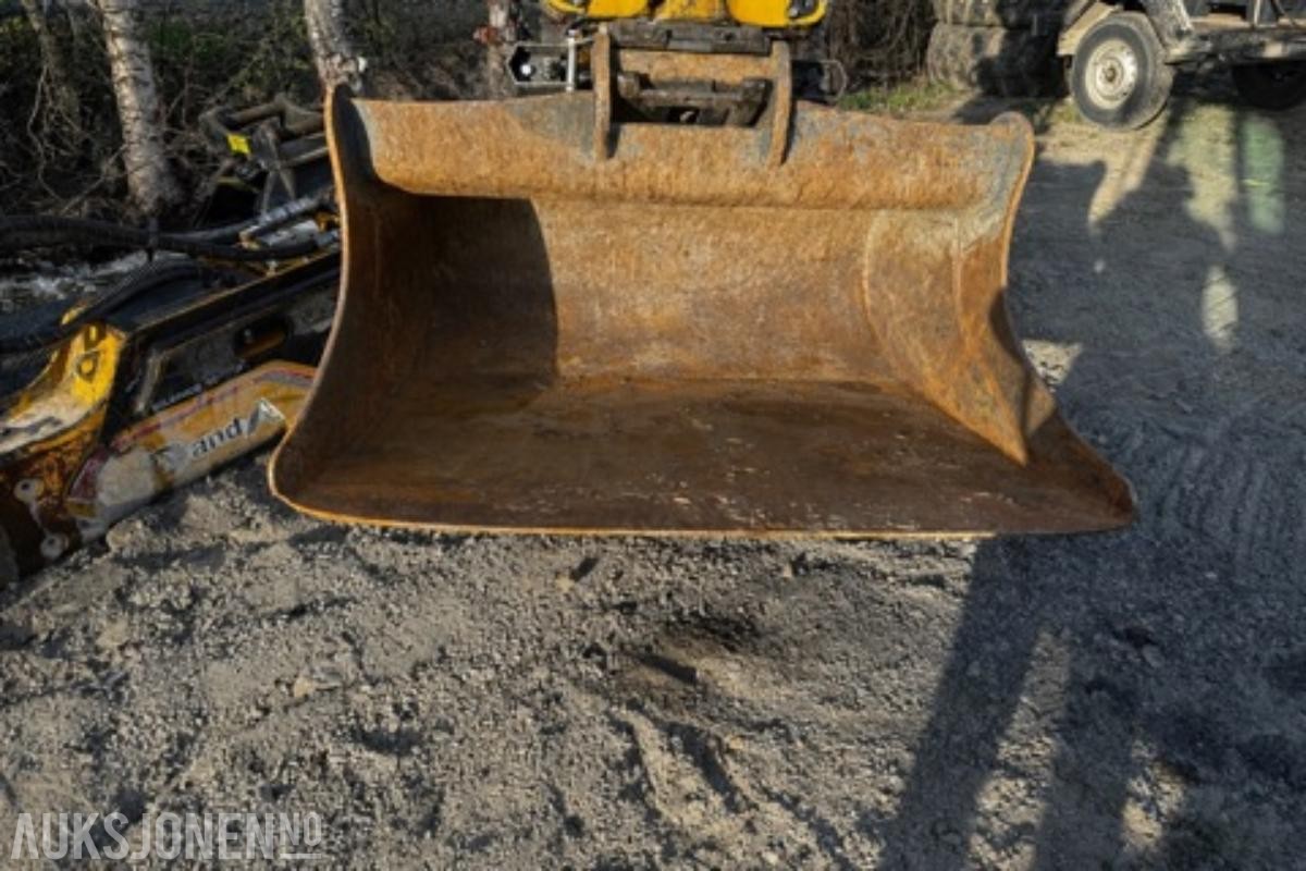 2019 Hardox pusseskuff 160cm bredde m/S60