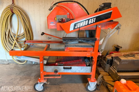 2024 Norton Clipper JUMBO 651 Bordsag for stein