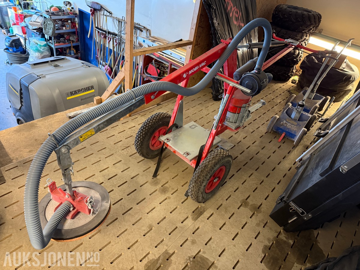 2024 AL-LIFT MOBI-VAC Mobil vakuumløfter
