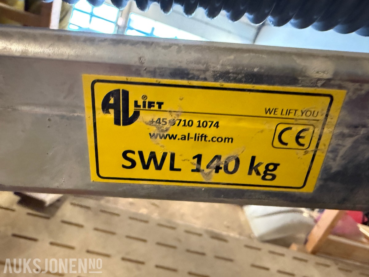 2024 AL-LIFT MOBI-VAC Mobil vakuumløfter