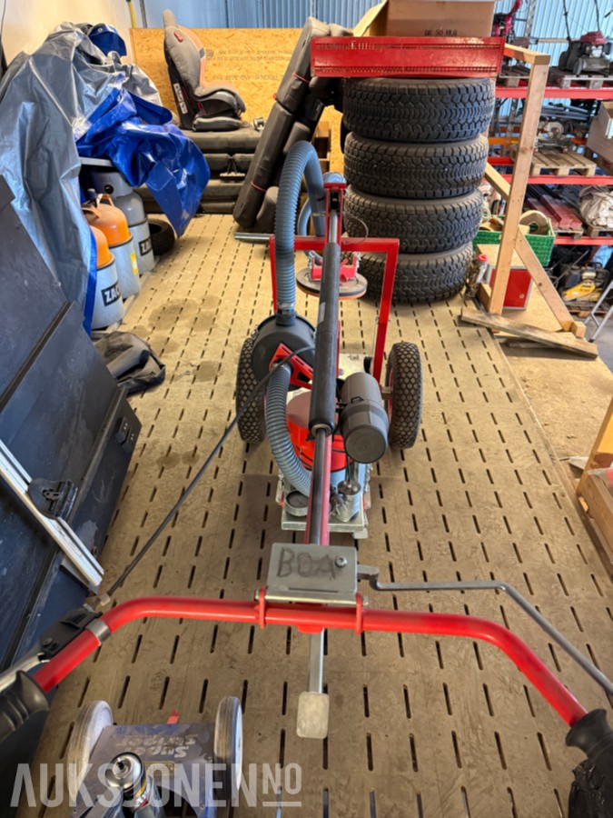 2024 AL-LIFT MOBI-VAC Mobil vakuumløfter