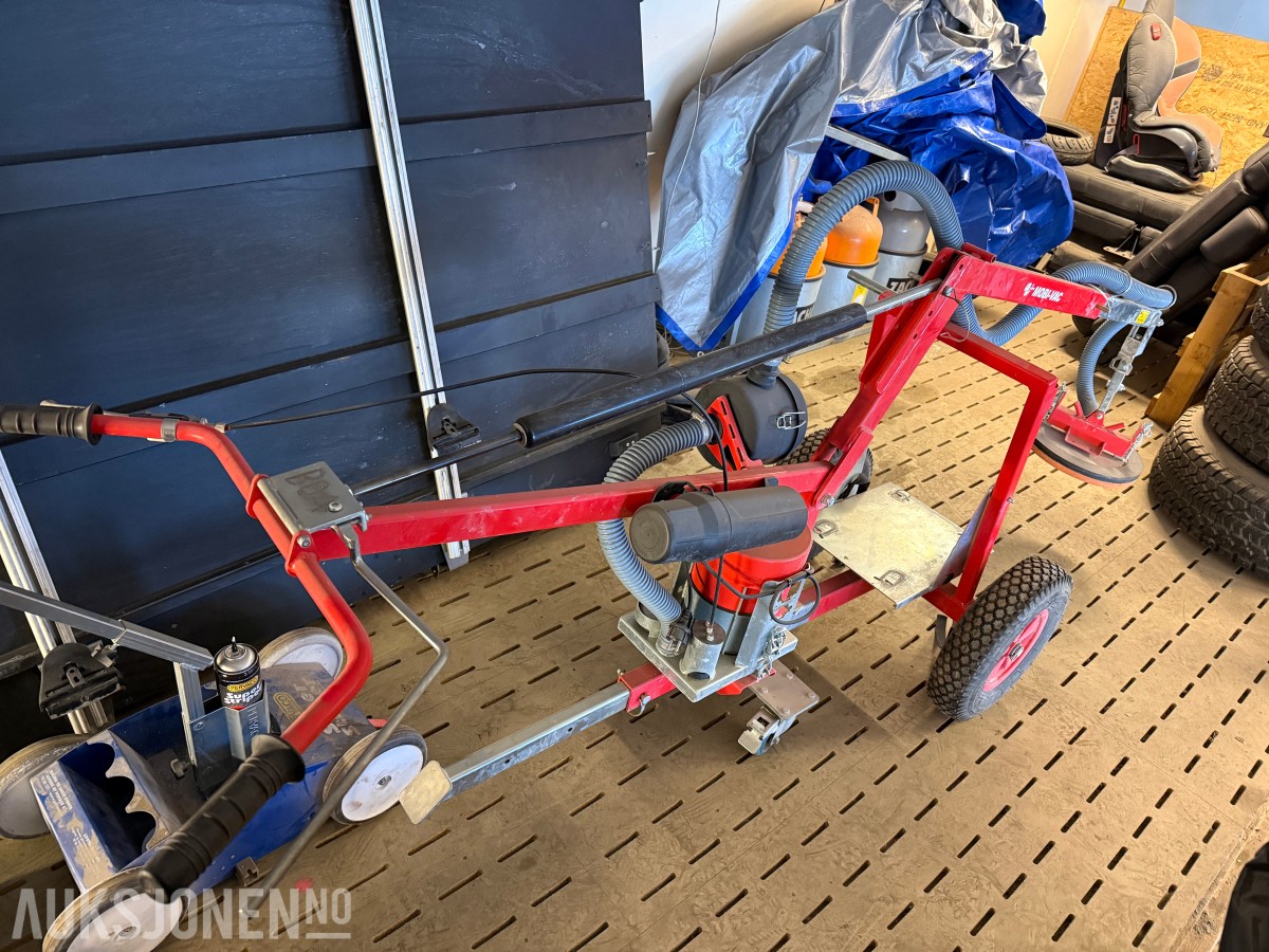 2024 AL-LIFT MOBI-VAC Mobil vakuumløfter