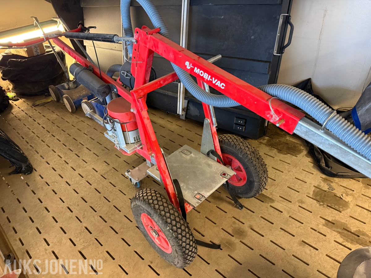 2024 AL-LIFT MOBI-VAC Mobil vakuumløfter