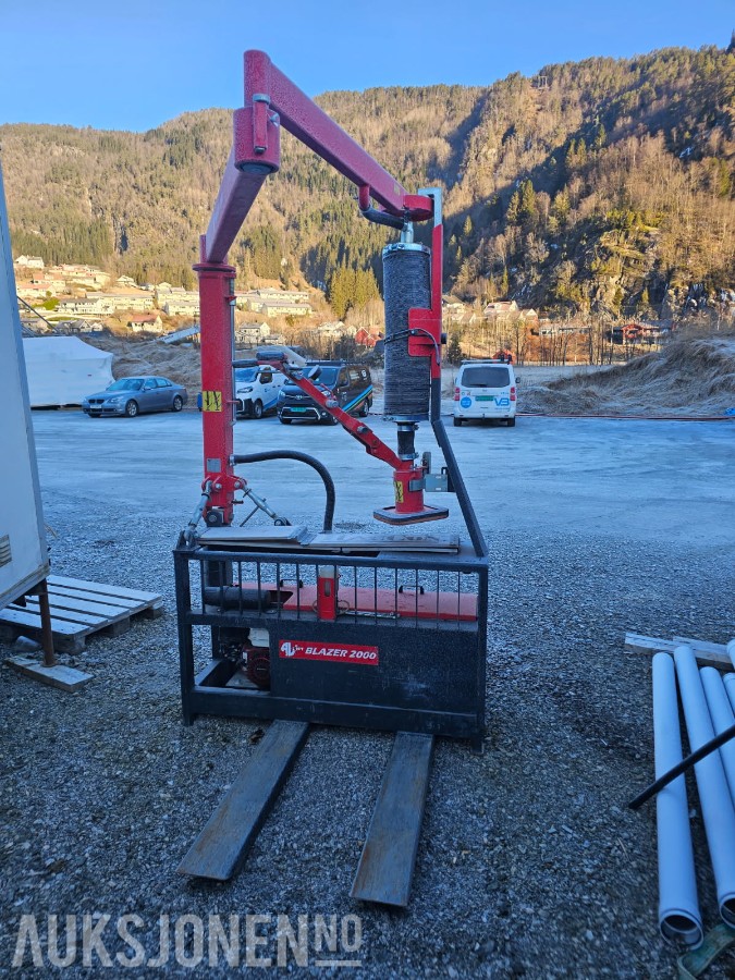 2024 AL-Lift Blazer 2000 Mobil vakuumløfter