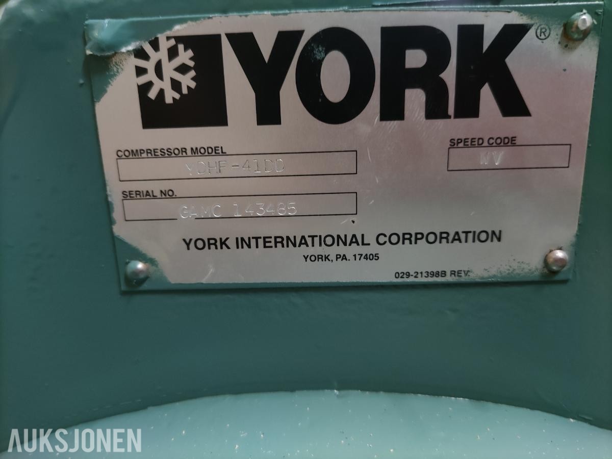 York Turbinkompressor YDHF-41DD
