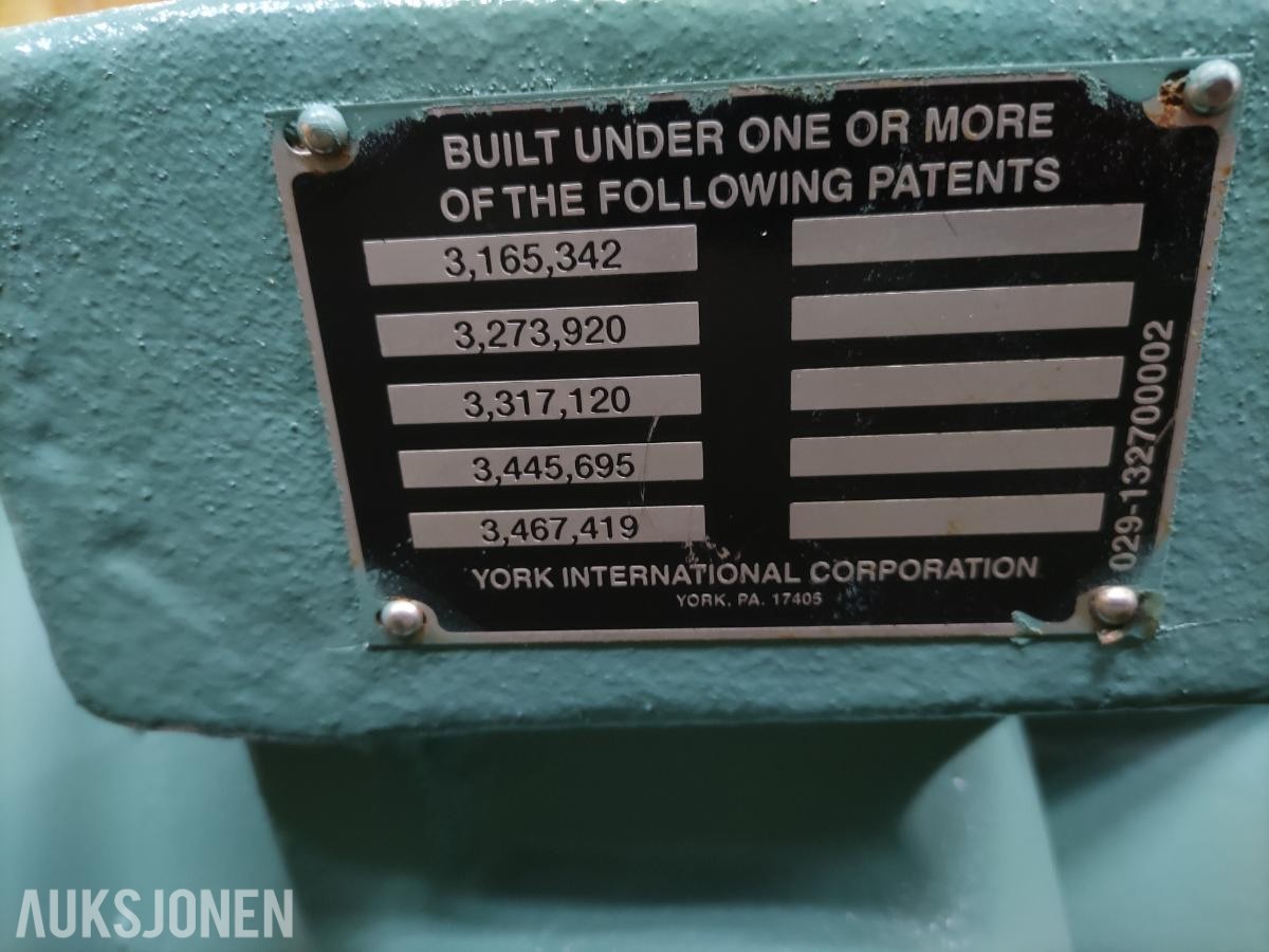 York Turbinkompressor YDHF-41DD