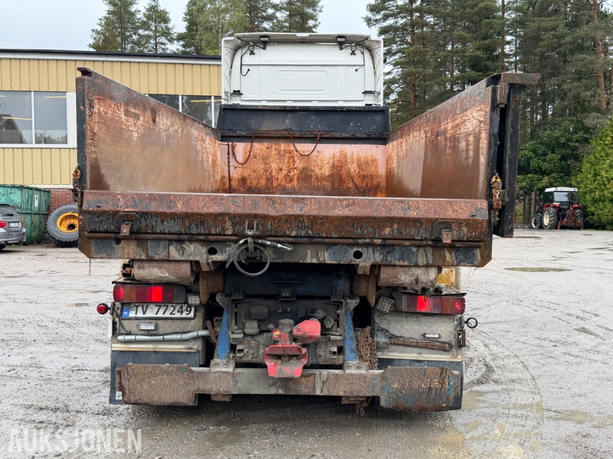 2008 Scania R-serie krokbil, JOAB krokpåbygg, Mählers brøytefeste