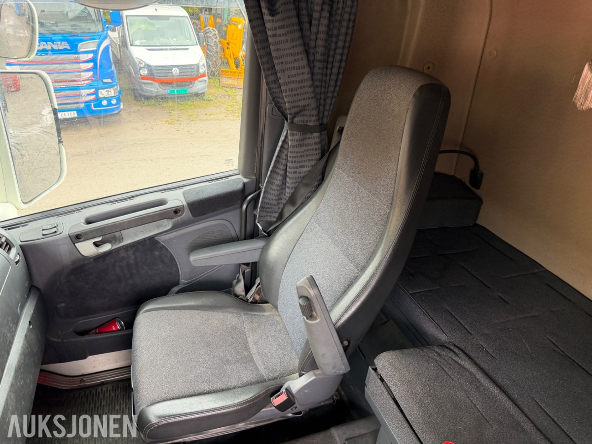 2008 Scania R-serie krokbil, JOAB krokpåbygg, Mählers brøytefeste