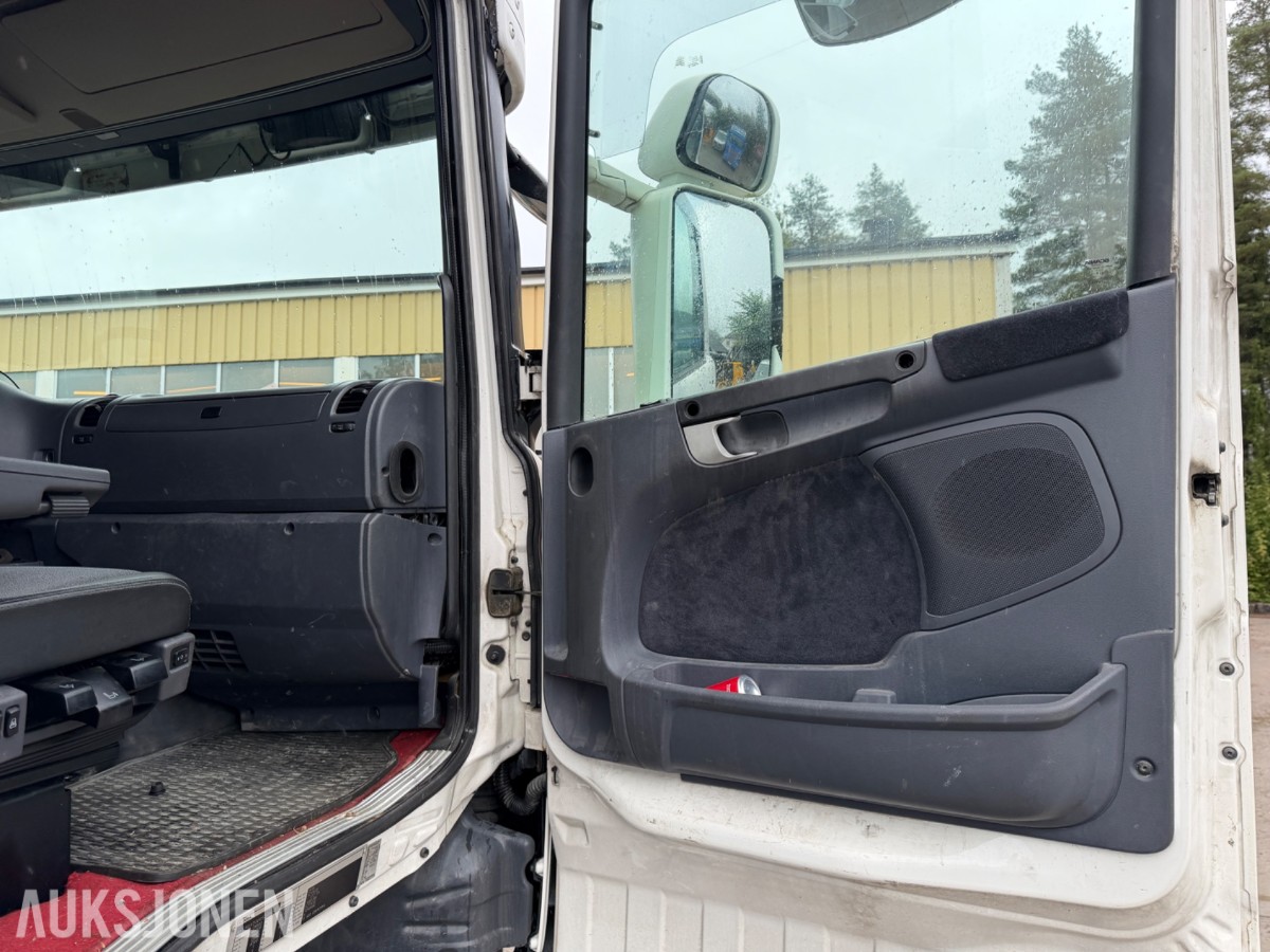 2008 Scania R-serie krokbil, JOAB krokpåbygg, Mählers brøytefeste