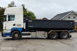 2008 Scania R-serie krokbil, JOAB krokpåbygg, Mählers brøytefeste