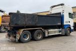 2008 Scania R-serie krokbil, JOAB krokpåbygg, Mählers brøytefeste