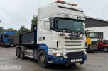 2008 Scania R-serie krokbil, JOAB krokpåbygg, Mählers brøytefeste