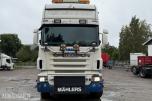 2008 Scania R-serie krokbil, JOAB krokpåbygg, Mählers brøytefeste