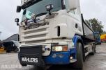 2008 Scania R-serie krokbil, JOAB krokpåbygg, Mählers brøytefeste