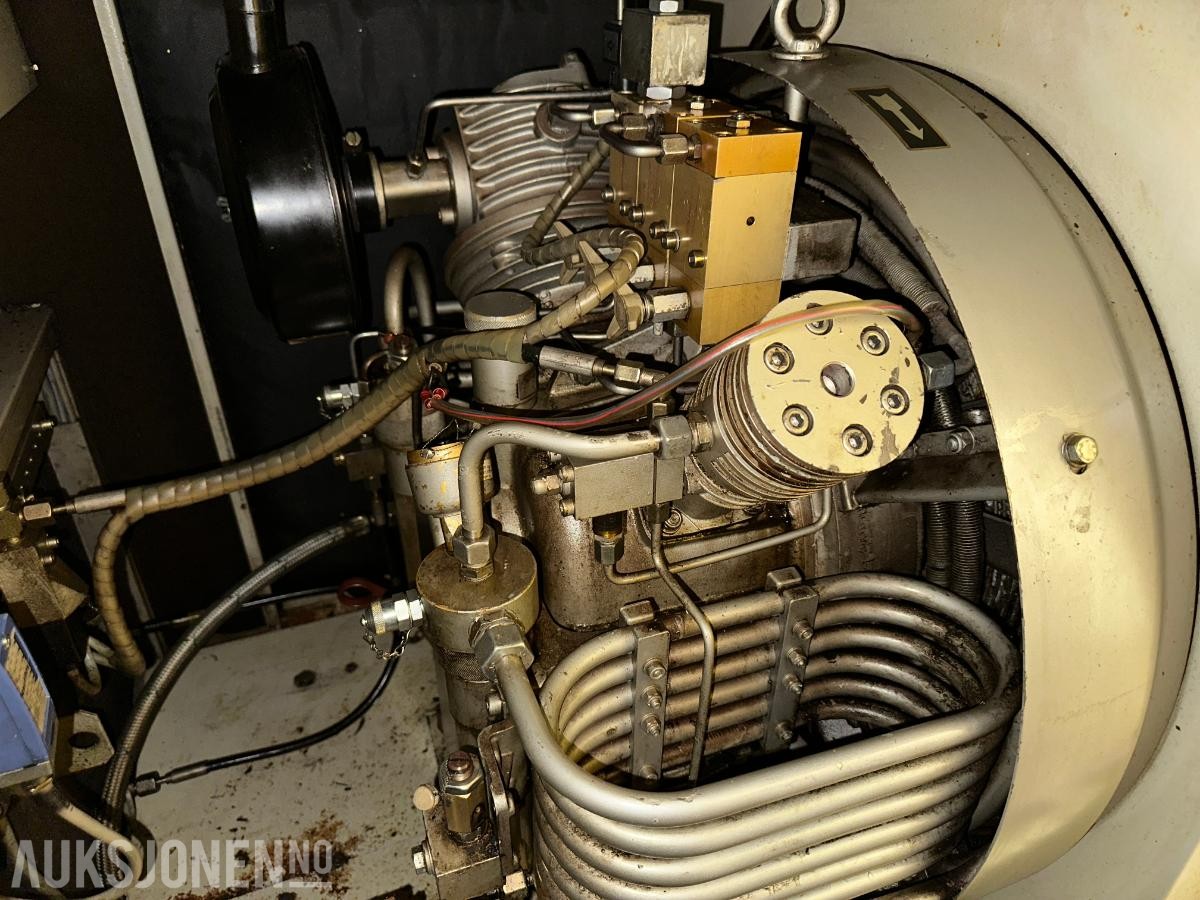 1985 Bauer V 15-H høytrykkskompressor