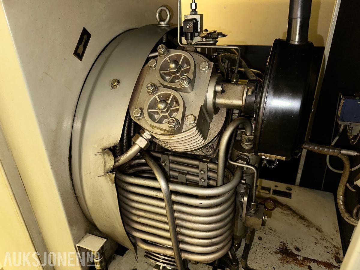 1985 Bauer V 15-H høytrykkskompressor