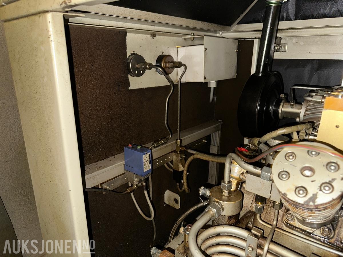 1985 Bauer V 15-H høytrykkskompressor