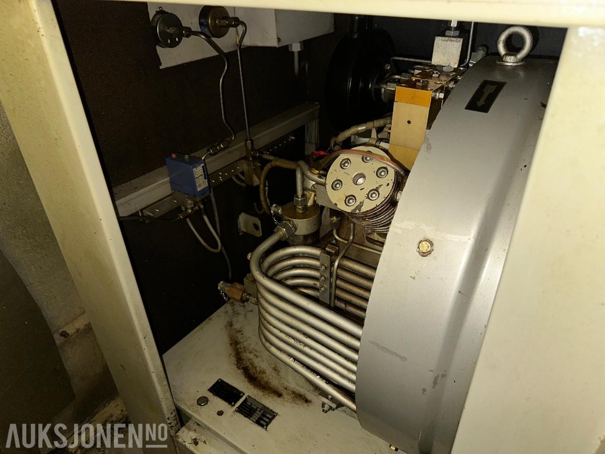 1985 Bauer V 15-H høytrykkskompressor