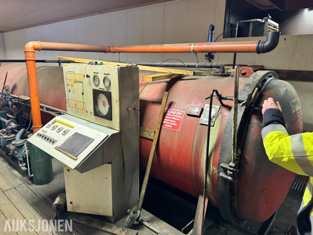 1996 DWT Impregneringsanlegg 11500 liter