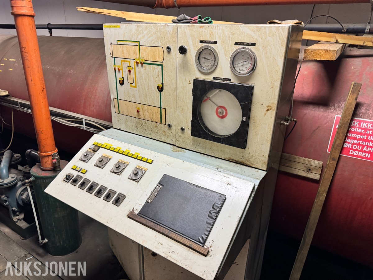 1996 DWT Impregneringsanlegg 11500 liter