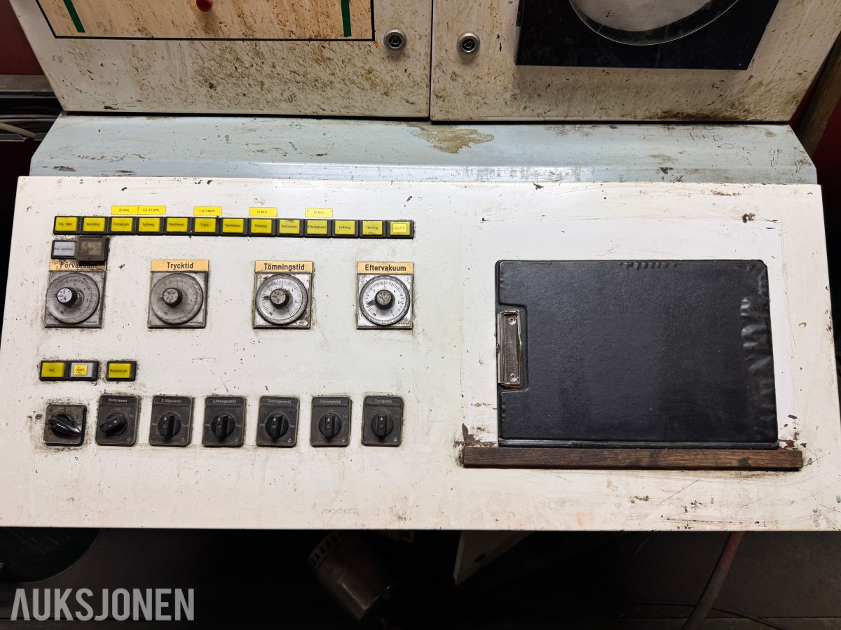 1996 DWT Impregneringsanlegg 11500 liter