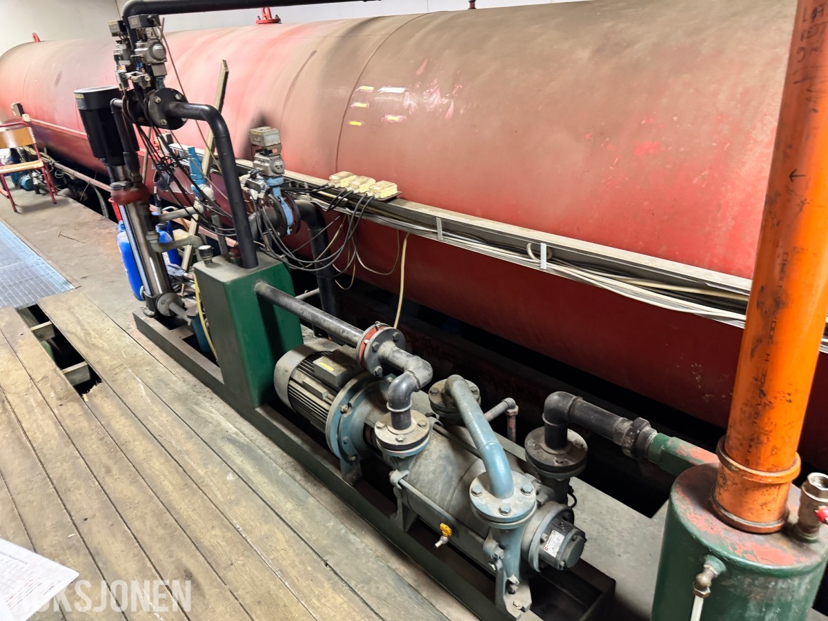 1996 DWT Impregneringsanlegg 11500 liter