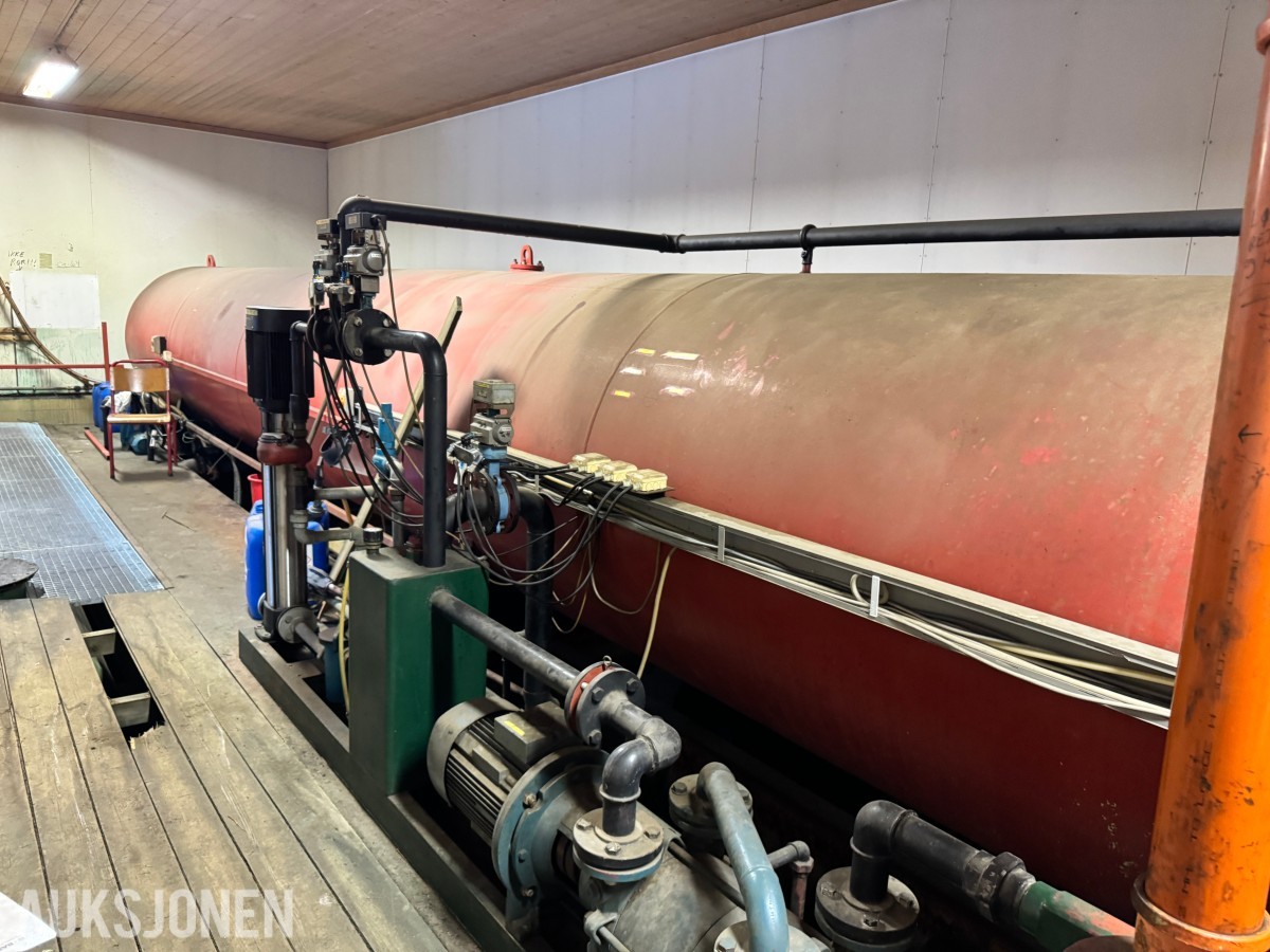 1996 DWT Impregneringsanlegg 11500 liter