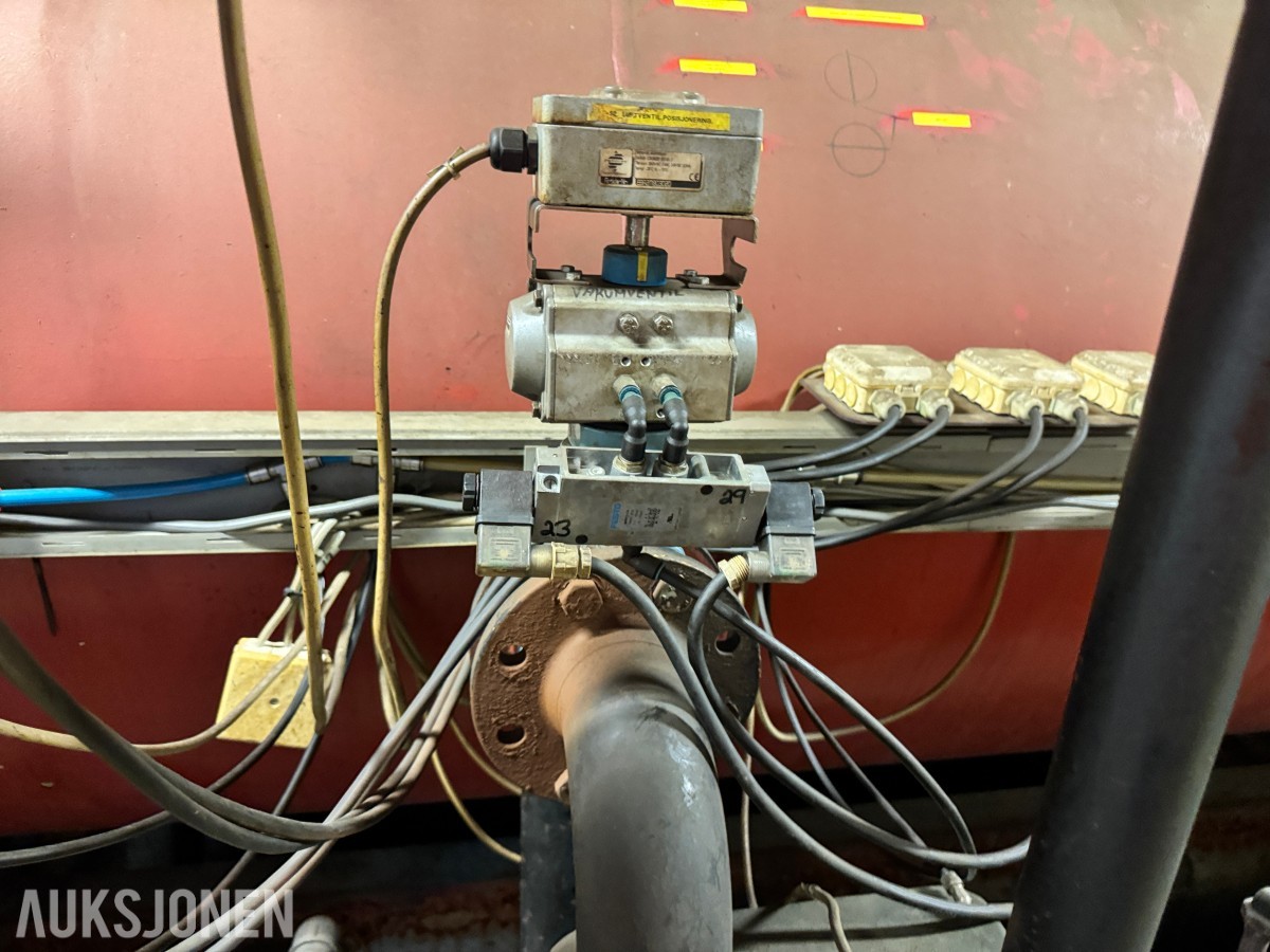 1996 DWT Impregneringsanlegg 11500 liter